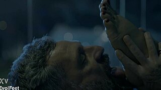 I need you to worship my milf soles right now