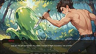 Oh man, that farmer kink taboo hentai game episode 2 shows an accidental boner during the new nurse massage!