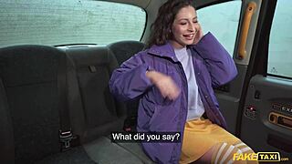 Fake Taxi Milf Offers Shaven Pussy for Ride Payment