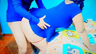 饥渴娇小素人女上位骑乘 自家自制性爱