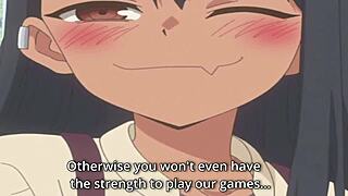 嘿，和Nagatoro动漫Hentai度过淫荡一天