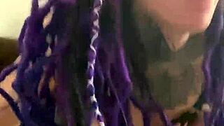 submissive girl moans black lives matter while getting broken in by black cock... oh yeah, that tight pussy and big tits action! 😈