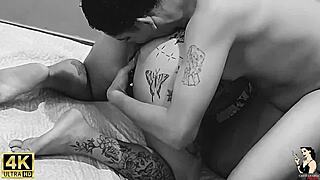 trailer - camera catches boss eating new employee in the office