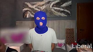 Sexy NURSE Heals 3 Patients by MILKING Them in Cosplay Group Action!