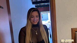 Mais Uma Casada Sentando Na Piroca Do Ed Junior Sem Preservativo Completo No Red E No Sheer