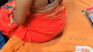 Crazy Desi Village Bhabhi Tight Pussy Hard Fucking Indian Slut Wife Beautiful Red Saree Ranch Quickie Doggystyle