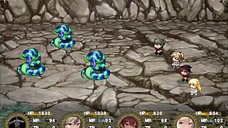 嘿大奶妹探洞穴本子冒险第3部