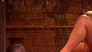 光頭逼巨乳熟女輸比賽老公深喉狗爬肛門擴張打飛機摳穴高跟絲襪內衣屁眼狂插