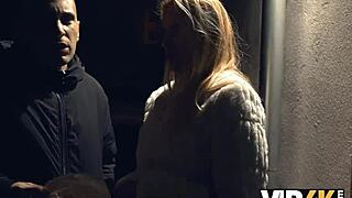 Blonde Babe Gets Tricked into Hardcore Pov Fucking with Cute Natural Tits. Her European Boyfriend Watches as Friend Plays Cuckold Game.