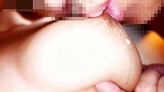 Japanese Pregnant Chubby Beauty with Big Breasted Lactating Amateur Wife Gives Blowjob and Gets Creampie in Uncensored Hentai Sex