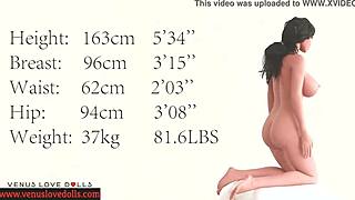 What do you think of this American beauty sex doll for fun?