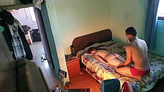 lena arrives tired from work and asks her personal masseuse to come home for a deepthroat blowjob session