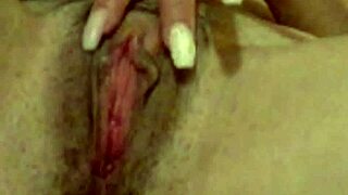 Wife's Secret Masturbation Video Reveals Shaved Pussy Fingering In A Surprising Homemade Twist