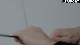 Who Knew Tied Up Ukrainian Girlfriend Marilyn Crystal Would Have Such Intense Orgasm With Toys!