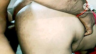 Indian desi bhabhi starts by sucking cock then bends over for doggy style fucking with big ass and tits in homemade amateur sex.