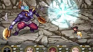 嘿大奶妹探洞穴本子冒险第3部