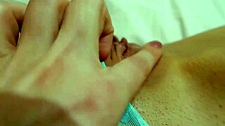 Hey, watch me caress my petite 18+ chatte after work, it's so relaxing and fun in this european amateur style.