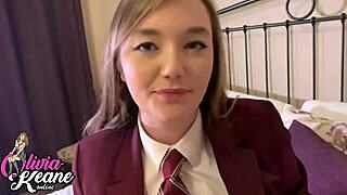 You Fuck and Creampie in Cosplay POV