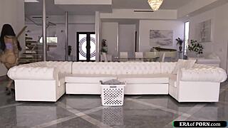 Oh man, my busty Asian stepmommy's futa dick is way bigger than mine with blowjob and fisting.