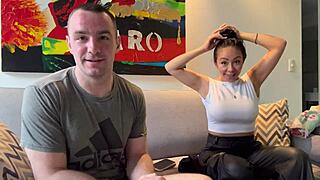 拉丁熟女玛丽安娜·桑多瓦尔肌肉男安德烈斯淋浴跨种族花絮 大奶假胸