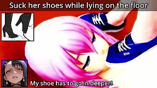 嘿，和Nagatoro动漫Hentai度过淫荡一天