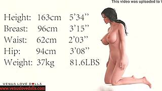 What do you think of this American beauty sex doll for fun?