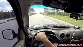 Hey, check this busty amateur teen 18+ deepthroating and fucking in hidden cam doggystyle action with big tits.