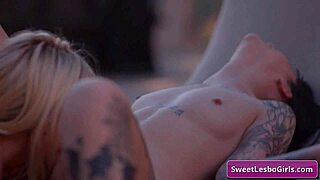 I love watching naughty busty lesbian babes aiden ashley and goth charlotte strap-on fuck pussies hard until cumming