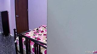 Half Asian Step-Sister Kita Zen Caught Masturbating Seduces to Impregnation Creampie Sex