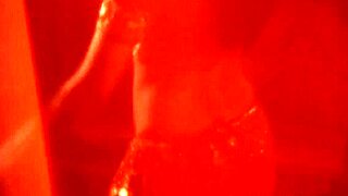Noticing her exotic beauty in teasing striptease with naked dancing and sensual music