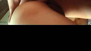 Madura Receives Cum On Nalgas In Mature Bedroom Pov Assplay With Dirty Taboo Cougar Action