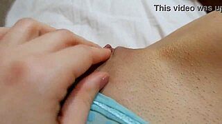 Hey, watch me caress my petite 18+ chatte after work, it's so relaxing and fun in this european amateur style.