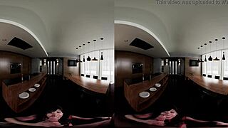 FILIPINA COLLEAGUE EMBER SNOW CRAVES COCK IN HARDCORE COWGIRL RIDE!