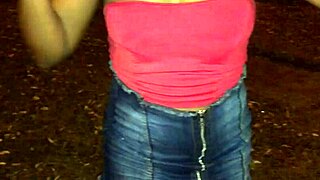 In a bold Brazilian outdoor adventure, the sexy married Latina in lingerie meets a stranger for amateur public sex. Their steamy encounter heats up fast.