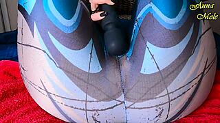 Subtle Tease Of Wet Pussy In Leggings Leading To Intense Solo Masturbation Orgasm