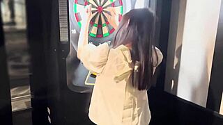 emotional tale of college girl experiencing first love hotel visit with ultimate body