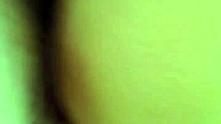 Indonesian wife cheats with big cock while husband is clueless