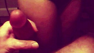 My asiansexywife at 35 grinds natural tits and ass on cock in mature wife action