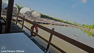 Meet Swinger Couple At Lake For Blowjob And Cumshot. Full Video On Red Page.