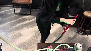 emotional tale of college girl experiencing first love hotel visit with ultimate body