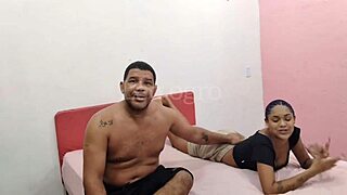 Skinny Petite Latina Teen Gets Anal Orgasm In Doggystyle