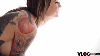 Stunning Rocky Emerson Loves BBC Orgy