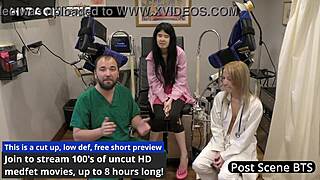 Alexandria Wu spreads big tits and ass for masturbation with toys and anal fingering