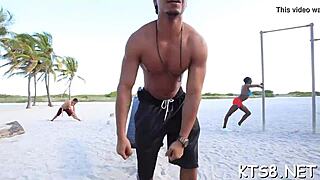 I feel thrilled as this babe gives footjob until cumshot covers her erotic feet in high definition.