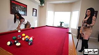 Harmonie Marquis Wet Pussy Licked Big Tits Milf Cunilingus