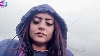 Young guy pounds big ass on public beach