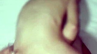 Skinny Amateur Wife Escapes Massive Cock In Homemade Anal Scene With Bent Over Doggystyle And Orgasmic Nerd Fetish Fucking