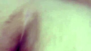 Indonesian beauty tricks friend into homemade sex session when house is empty, starting with blowjob