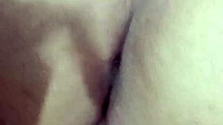 Indonesian beauty tricks friend into homemade sex session when house is empty, starting with blowjob