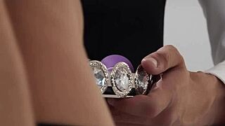 Horny Wife Surprises with Ebony Bff for Big Cock Threesome in Passionate Ffm Sex Fantasy.